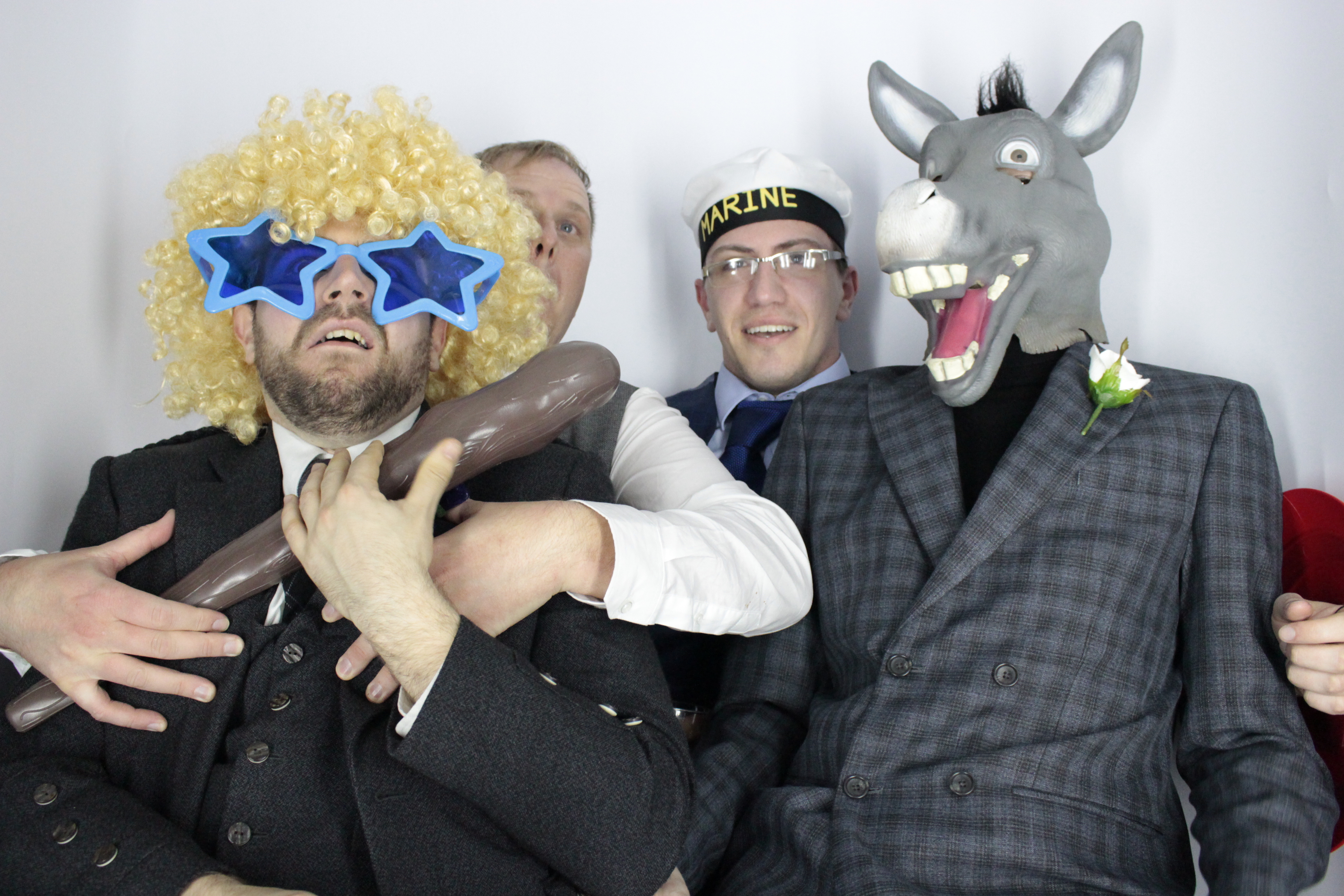 Darren and Claire’s Wedding  | View more photos from the event at gallery.myphotoboothexperience.co.uk/u/MyPhotoBoothExperienceLtd/Darren-and-Claire’s-Wedding
